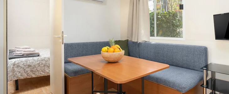 Camping Tina 4*, Vrsar: Standardna mobilna kućica - Kuponko.si