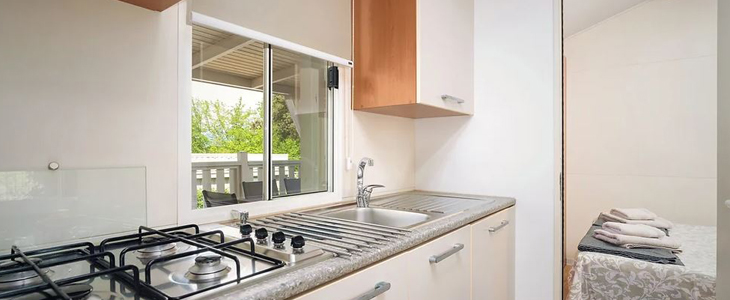 Camping Tina 4*, Vrsar: Standardna mobilna kućica - Kuponko.si