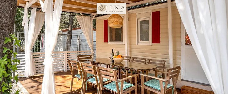 Camping Tina 4*, Vrsar: Standardna mobilna kućica - Kuponko.si