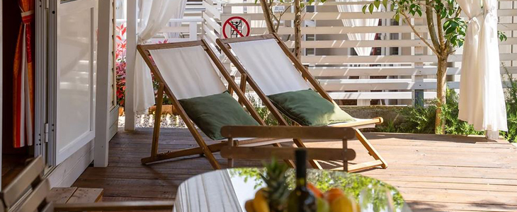 Camping Tina 4*, Vrsar: Standardna mobilna kućica - Kuponko.si