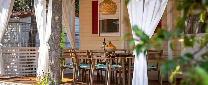 Camping Tina 4*, Vrsar: Standardna mobilna kućica - Kuponko.si