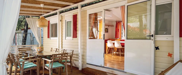 Camping Tina 4*, Vrsar: Standardna mobilna kućica - Kuponko.si