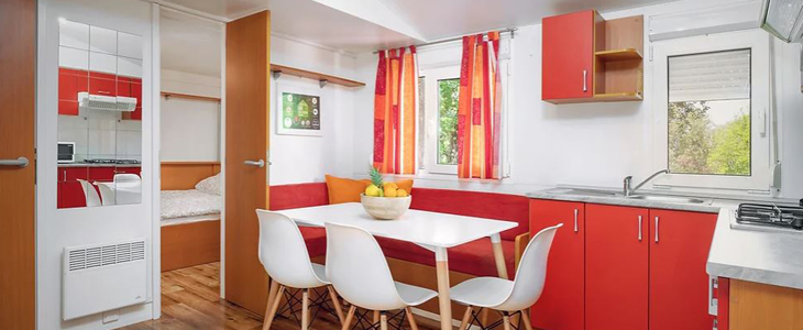 Camping Tina 4*, Vrsar: Standardna mobilna kućica - Kuponko.si