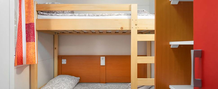 Camping Tina 4*, Vrsar: Standardna mobilna kućica - Kuponko.si