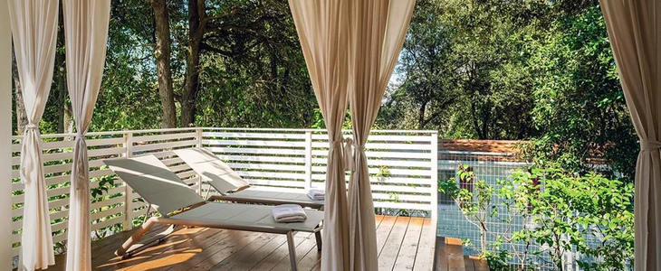 Camping Tina 4*, Vrsar: Standardna mobilna kućica - Kuponko.si