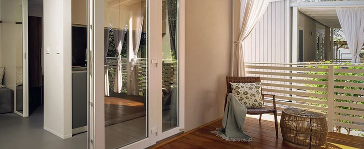 Camping Tina 4*, Vrsar: Standardna mobilna kućica - Kuponko.si