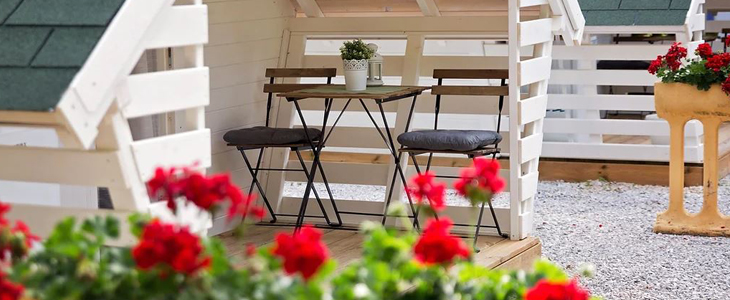 Camping Tina 4*, Vrsar: Glamping soba - Kuponko.si