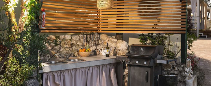 Camping Tina 4*, Vrsar: Glamping soba - Kuponko.si