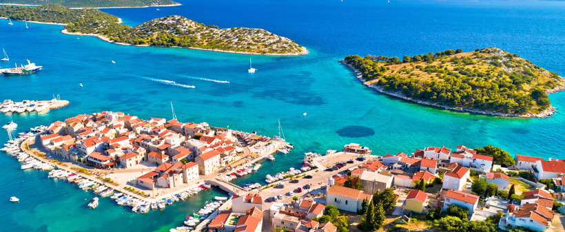 Hotel Resort Movie 3*, Tribunj, morski odmor - Kuponko.si