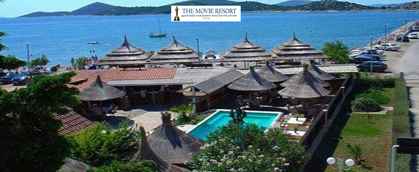 Hotel Resort Movie 3*, Tribunj, morski odmor - Kuponko.si