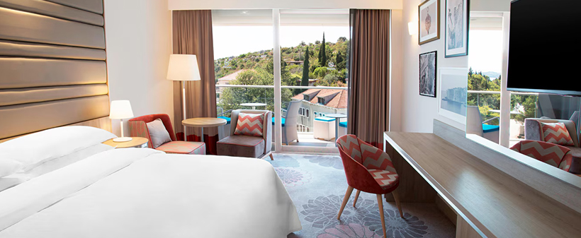 Sheraton Dubrovnik Riviera Hotel 5*, Mlini: polupansion - Kuponko.si