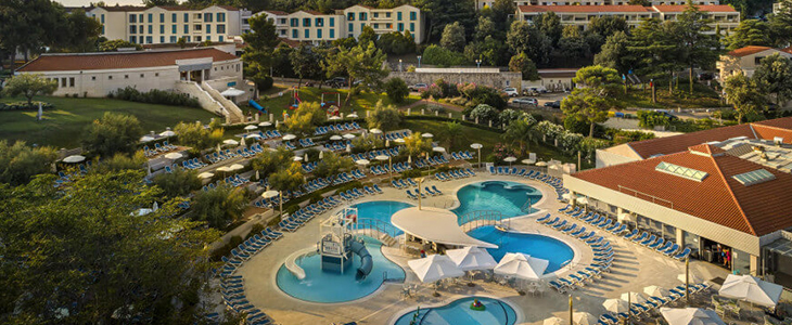 Resort Belvedere 4*, Vrsar: morski odmor - Kuponko.si