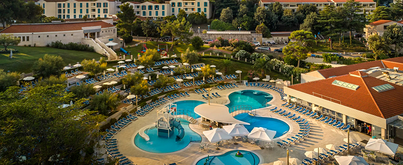 Resort Belvedere 4*, Vrsar: morski odmor - Kuponko.si