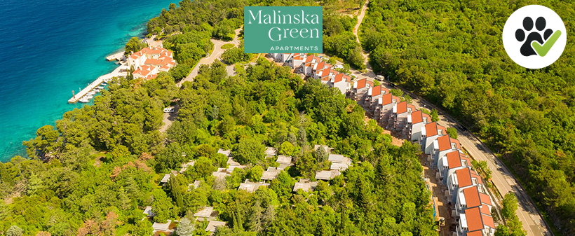 Malinska Green Apartments, odmor na Krku - Kuponko.si