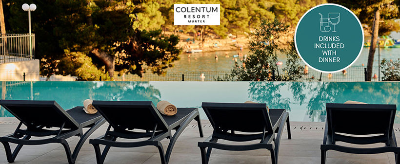 Colentum Resort Murter 3*: odmor s polupansionom - Kuponko.si