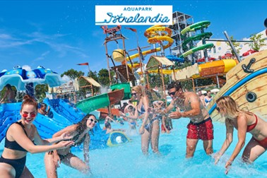 Vodni park Istralandia u Hrvatskoj.