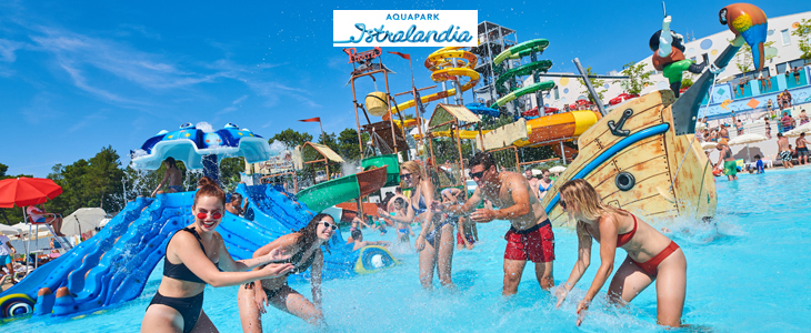 Vodni park Istralandia u Hrvatskoj - Kuponko.si