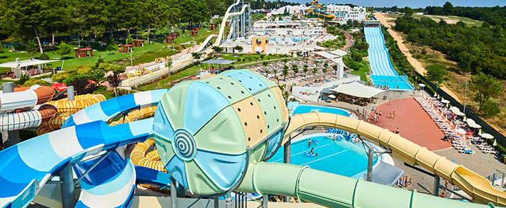 Vodni park Istralandia u Hrvatskoj - Kuponko.si