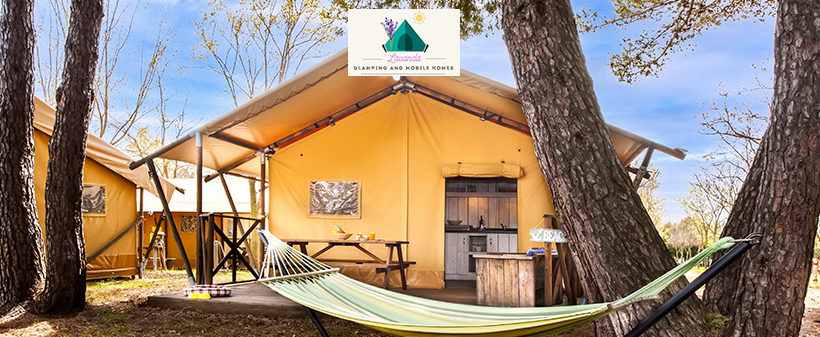 Bi Village, Glamping Lavanda: glamping - Kuponko.si