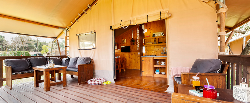 Bi Village, Glamping Lavanda: glamping - Kuponko.si