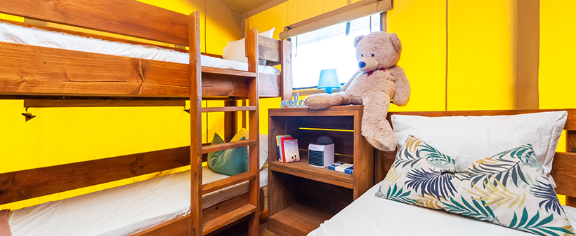 Bi Village, Glamping Lavanda: glamping - Kuponko.si