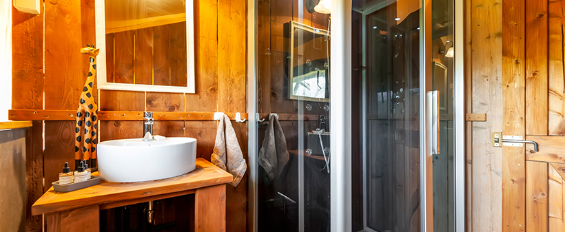 Bi Village, Glamping Lavanda: glamping - Kuponko.si