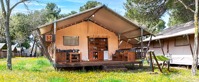 Bi Village, Glamping Lavanda: glamping - Kuponko.si