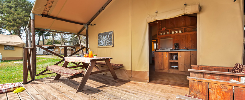 Bi Village, Glamping Lavanda: glamping - Kuponko.si