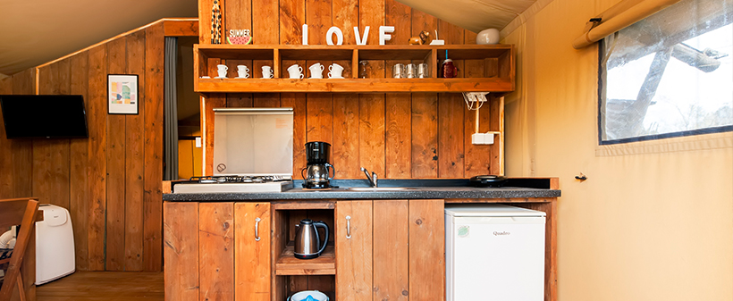 Bi Village, Glamping Lavanda: glamping - Kuponko.si