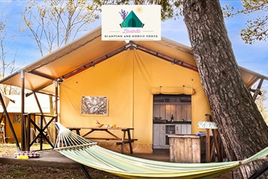 i u Bi VillageuBi Village, Glamping Lavanda: glamping