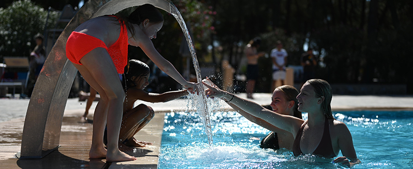 i u Bi VillageuBi Village, Glamping Lavanda: glamping - Kuponko.si