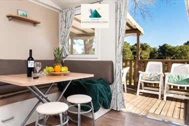 Bi Village, MH Lavanda: mobilne kućice