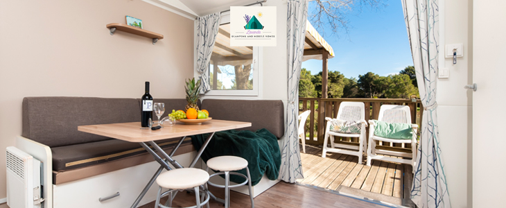 Bi Village, MH Lavanda: mobilne kućice - Kuponko.si