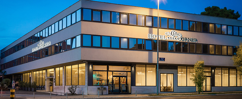 Hotel Corner 4*, Split, morski odmor - Kuponko.si