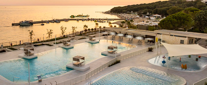 Kamp Amarin 4* u Rovinju, mobilne kućice - Kuponko.si