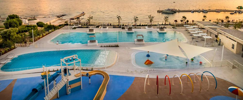 Kamp Amarin 4* u Rovinju, mobilne kućice - Kuponko.si