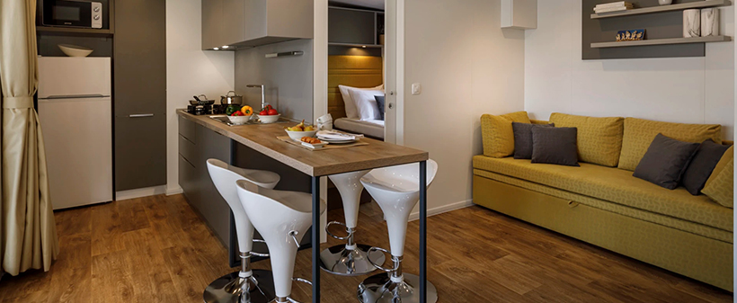 Kamp Amarin 4* u Rovinju, mobilne kućice - Kuponko.si