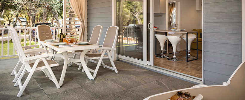 Kamp Amarin 4* u Rovinju, mobilne kućice - Kuponko.si