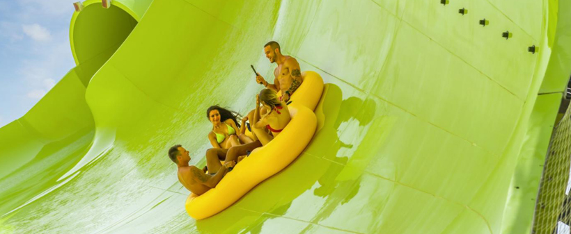 Aquacolors, Poreč: ulaznica za odrasle za vodeni park - Kuponko.si