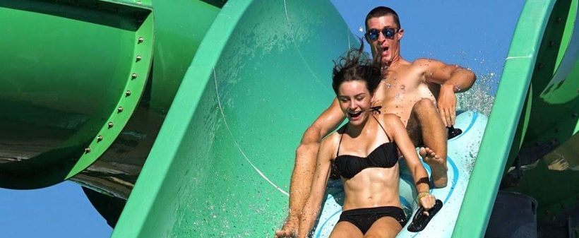 Aquacolors, Poreč: dječja ulaznica za vodni park - Kuponko.si