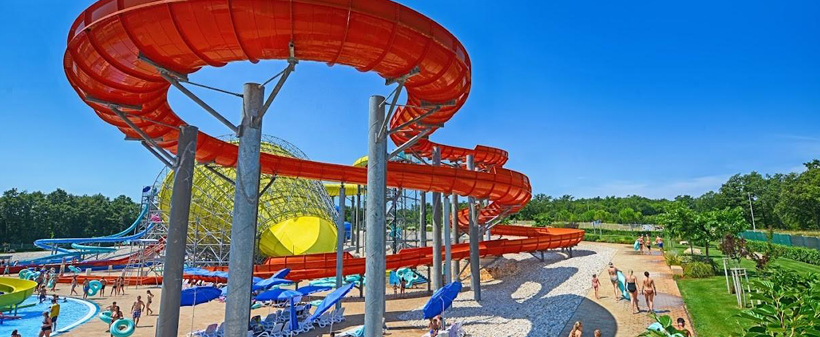 Aquacolors, Poreč: ulaznica za odrasle u vodeni park - Kuponko.si