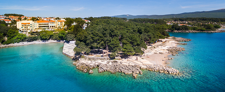 Hotel Sunny Krk by Valamar: polupansion, bazen - Kuponko.si