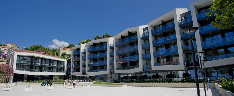 Hotel Mlini 4*, Mlini kod Dubrovnika: polupansion - Kuponko.si