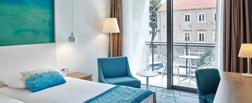 Hotel Mlini 4*, Mlini kod Dubrovnika: polupansion - Kuponko.si