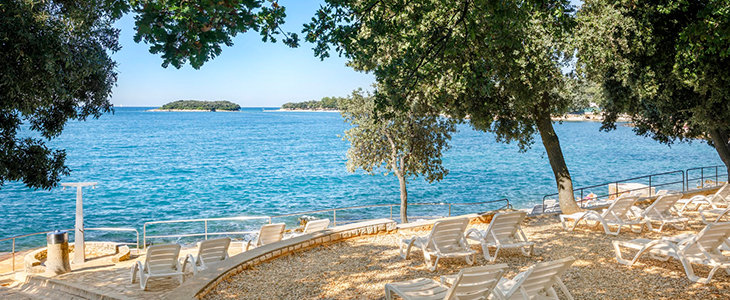 Resort Funtana 3*, Vrsar: morski odmor - Kuponko.si