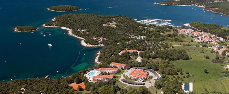 Resort Funtana 3*, Vrsar: morski odmor - Kuponko.si