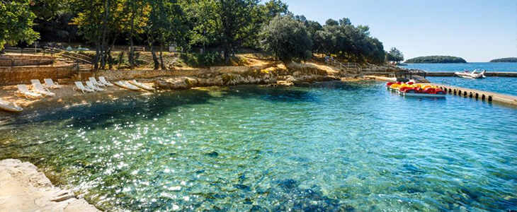 Resort Funtana 3*, Vrsar: morski odmor - Kuponko.si