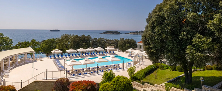 Resort Funtana 3*, Vrsar: morski odmor - Kuponko.si