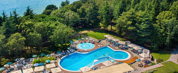 Hotel Rubin, Poreč: odmor s polupansionom - Kuponko.si