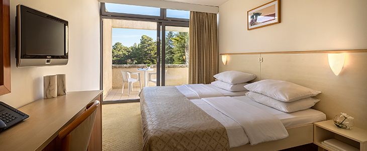 Hotel Rubin, Poreč: odmor s polupansionom - Kuponko.si